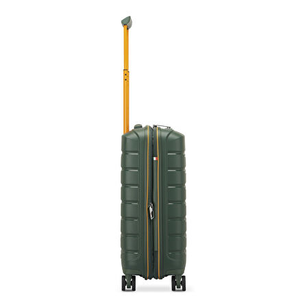 Roncato  Unisex Valiz 41818347-47 Trolley Cabına 4R 55/20 Exp B-Flying Move Verde Mimetico