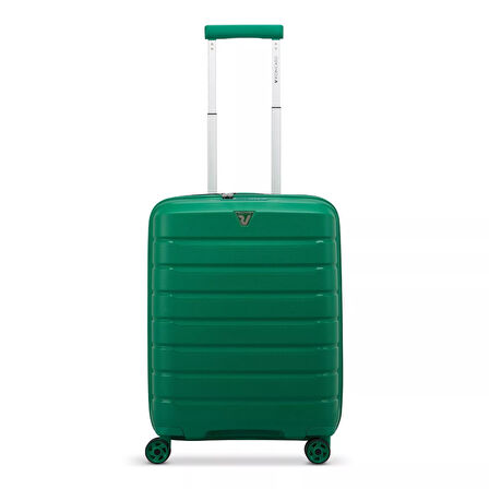 Kadın Valiz 41818307 Roncato TROLLEY CABINA 4R 55/20 EXP B-FLYING Verde Brillante