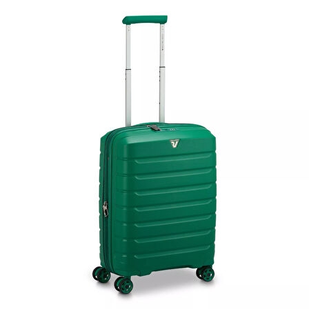 Kadın Valiz 41818307 Roncato TROLLEY CABINA 4R 55/20 EXP B-FLYING Verde Brillante