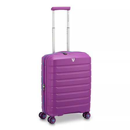 Kadın Valiz 4181836105 Roncato TROLLEY CABINA 4R 55/20 EXP B-FLYING Orchidea