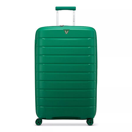 Kadın Valiz 41818107 Roncato STROLLEY GRANDE 4R 78 CM EXP. B-FLYING Verde Brillante