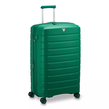 Kadın Valiz 41818107 Roncato STROLLEY GRANDE 4R 78 CM EXP. B-FLYING Verde Brillante