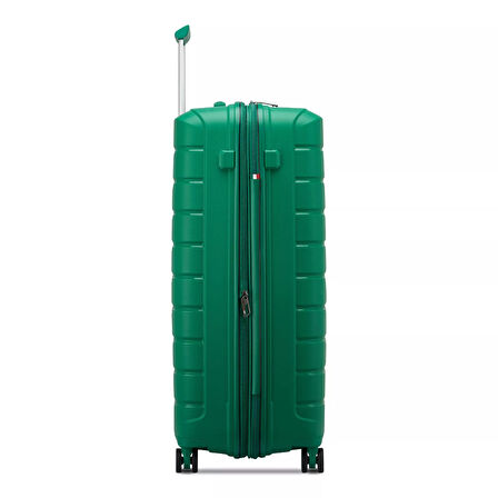 Kadın Valiz 41818107 Roncato STROLLEY GRANDE 4R 78 CM EXP. B-FLYING Verde Brillante