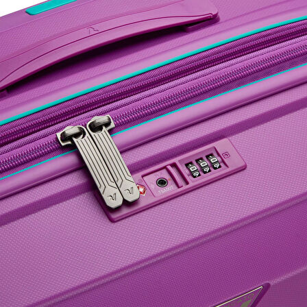 Kadın Valiz 4181816105 Roncato TROLLEY GRANDE 4R 78 CM EXP. B-FLYING Orchidea