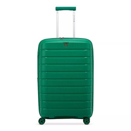 Kadın Valiz 41818207 Roncato TROLLEY MEDIO 4R 68 CM EXP. B-FLYING Verde Brillante
