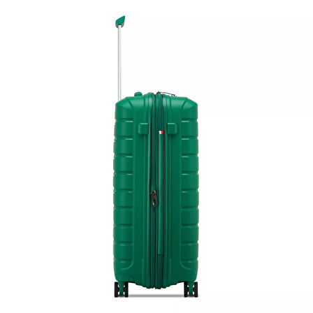Kadın Valiz 41818207 Roncato TROLLEY MEDIO 4R 68 CM EXP. B-FLYING Verde Brillante