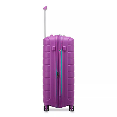 Kadın Valiz 4181826105  Roncato TROLLEY MEDIO 4R 68 CM EXP. B-FLYING Orchidea
