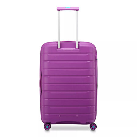 Kadın Valiz 4181826105  Roncato TROLLEY MEDIO 4R 68 CM EXP. B-FLYING Orchidea