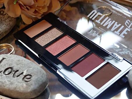 NYX Ultimate Edit Petite Shadow Palette - Warm Neutrals