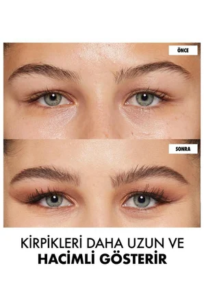 On The Rise Volume Liftscara Black - Hacim Veren Siyah Maskara