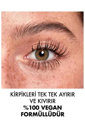 On The Rise Volume Liftscara Black - Hacim Veren Siyah Maskara