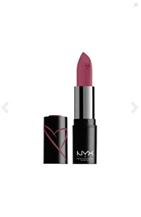 NYX Professional Makeup Shout Loud Satın Lıpstıck 6 - Love Is A Drug