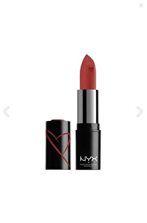 NYX Professional Makeup Shout Loud Satın Lıpstıck 12 - Hot In Here