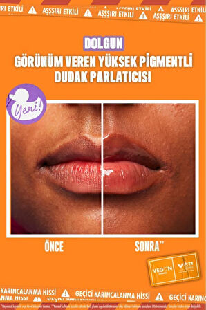 NYX Professional Makeup Duck Plump Dolgun Görünüm Veren Dudak Parlatıcısı - 08 Mauve Out Of My Way