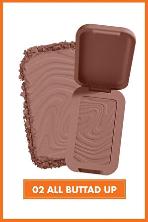NYX Professional Makeup Buttermelt Bronzer - 02 All Buttad Up
