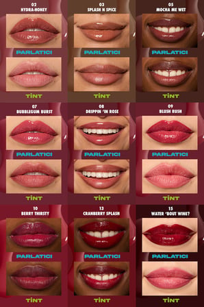 LIP I.V. Vitamin İçeren Parlatıcı + Tint - 07 Bubblegum Burst