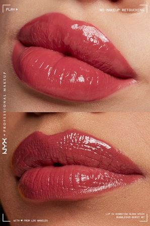 LIP I.V. Vitamin İçeren Parlatıcı + Tint - 07 Bubblegum Burst