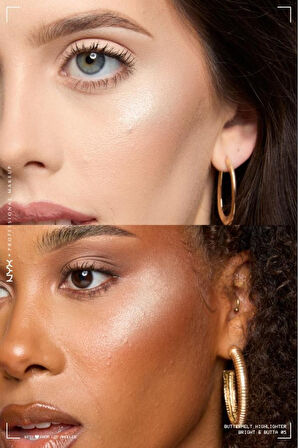 Buttermelt Highlighter Kremsi Pudra Aydınlatıcı - 05 Bright & Butta
