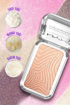 Buttermelt Highlighter Kremsi Pudra Aydınlatıcı - 05 Bright & Butta