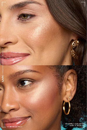 Buttermelt Highlighter Kremsi Pudra Aydınlatıcı - 10 Glaze It Butta