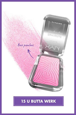 Buttermelt Highlighter Kremsi Pudra Aydınlatıcı - 15 U Butta Werk