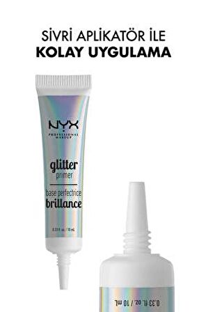 Glitter Primer Mat Nemlendirici 17 g Makyaj Bazı