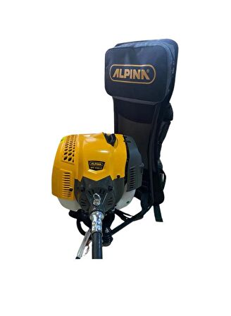 ALPİNA MT 520 F Motorlu Tırpan Sırt Tipi 2.1 Hp
