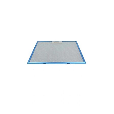 Bosch DWK095G60T/01 Davlumbaz Aspiratör Filtre Alüminyum Süzgeç Metal Kaset Yağ Filtresi Uyumlu