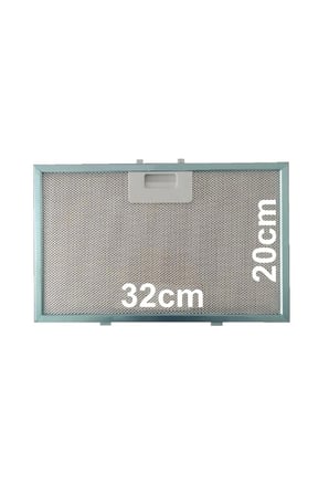 Bosch DWK095G60B Uyumlu Davlumbaz Tel Filtresi 32x20