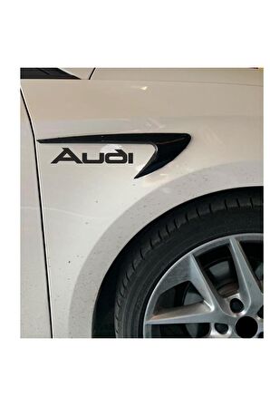 Audi A100 Uyumlu Kapı Ve Çamurluk Uyumlu Izgara Spor Lüks Modifiye