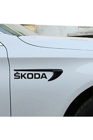 Skoda Octavia Uyumlu Kapı Ve Çamurluk Uyumlu Izgara Spor Lüks Modifiye