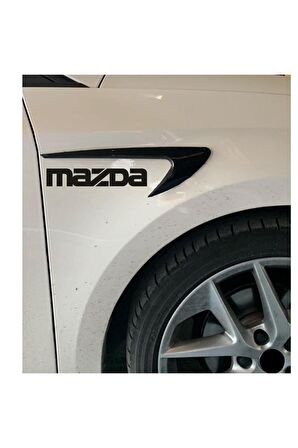 Mazda Mazda2  kapı ve çamurluk uyumlu araç markalı aksesuar seti