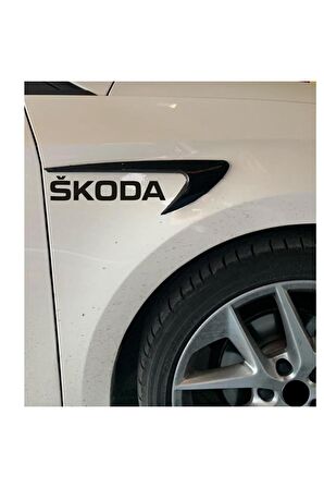 Skoda Superb Uyumlu Kapı ve Çamurluk Uyumlu Izgara Spor Lüks Modifiye