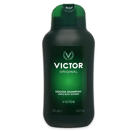 Victor Original Doccia Saç & Vücut Şampuanı 250 Ml
