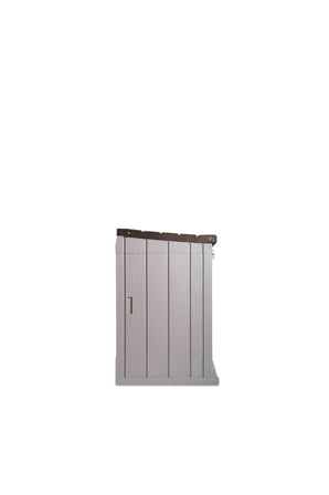 Stora Way 840l Bahçe Depolama Sandığı, Dolabı Gri-kahverengi