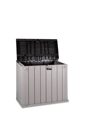 Toomax Stora Way 840l Bahçe Depolama Sandığı, Dolabı Gri/antrasit