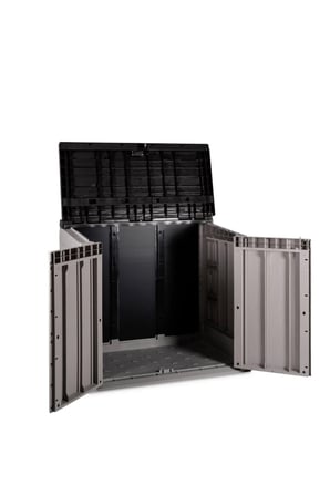 Toomax Stora Way 840l Bahçe Depolama Sandığı, Dolabı Gri/antrasit
