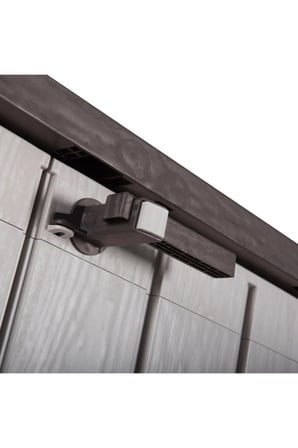 Toomax Storer Plus 840 Lt Bahçe Depolama Dolabı, Sandığı, Çöp Konteyneri Gri/ Antrasit