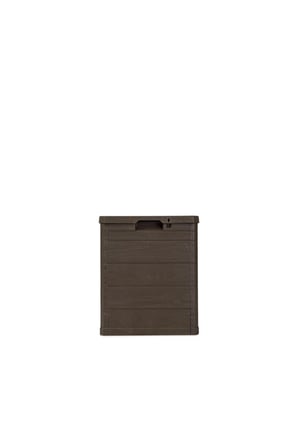 Toomax Woody's 90lt Bahçe Depolama Sandığı , Plastik Sandık , Bahçe Dolabı