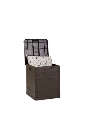 Toomax Woody's 90lt Bahçe Depolama Sandığı , Plastik Sandık , Bahçe Dolabı