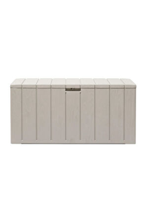 Multıbox Bravo 270l Plastik Depolama Sandığı - Gri