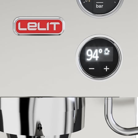 Lelit PL91T Victoria Ticari Tip Espresso Makinesi, Paslanmaz Çelik, 1000W, Gümüş Renk Teşhir