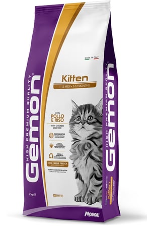 Gemon Kitten Tavuklu Pirinçli Yavru Kedi Maması 7 Kg