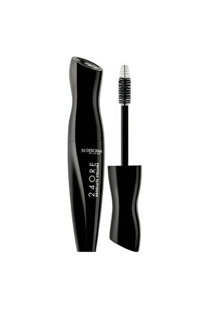 Deborah Milano 24 Ore Absolute Volume Lifting Etkili Siyah Maskara 