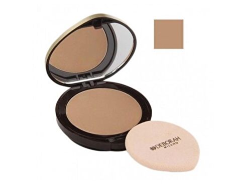 Deborah Newskin Compact Foundation With Mineral Oliga -Elements Fondöten - 04