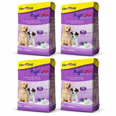Gimdog Çiş Pedi Lavantalı 50'li 60x90 cm (4 Adet)