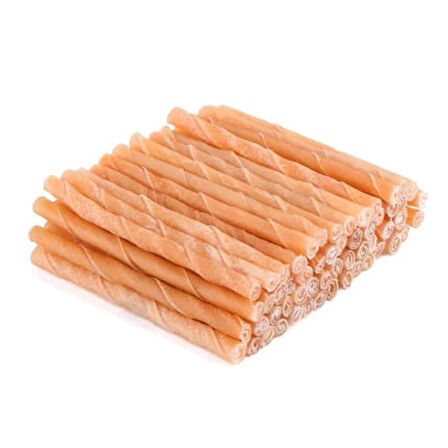 Gimdog Naturel Burgu Çubuk Köpek Ödülü (50Li Paket 5-6 Gr) 10 Adet