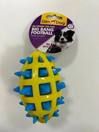 Gimdog Big Bang Football Sesli Eğlence Topu 12,70 Cm