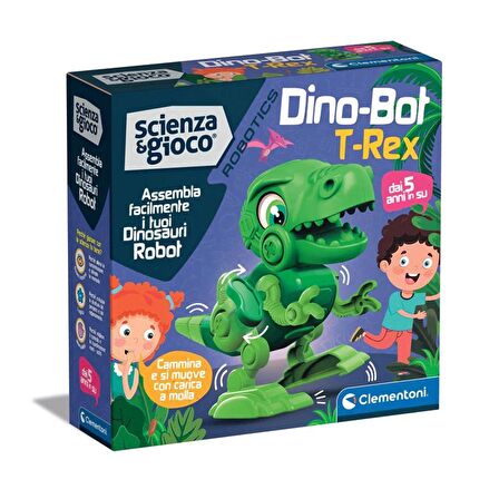 75073 Robotik Laboratuvarı - Dinobot T-Rex +5 yaş FABBATOYS