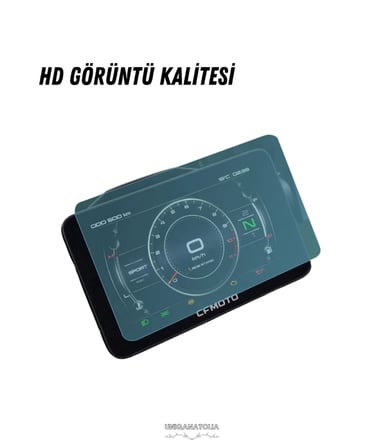 CF MOTO 800 MT Touring 2025-2026 Dijital Gösterge Uyumlu Nano Ekran Koruyucu